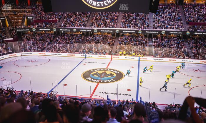 Rocket Arena - Section Club Suite 26 Seat View