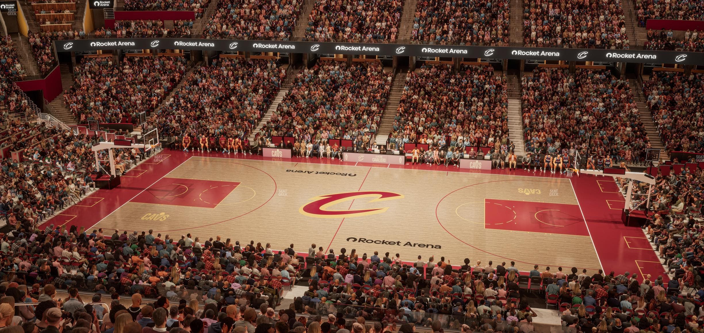 Rocket Arena - Section Club Suite 26 Seat View