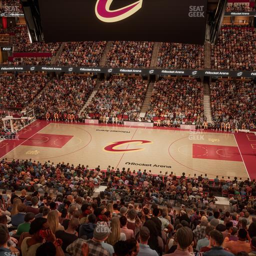 Rocket Arena - Section Club Suite 26 Seat View