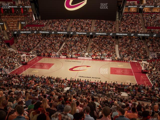 Rocket Arena - Section Club Suite 26 Seat View Rocket Arena - Section Club Suite 26 Seat View