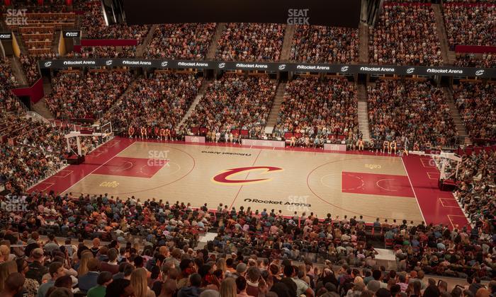 Rocket Arena - Section Club Suite 26 Seat View