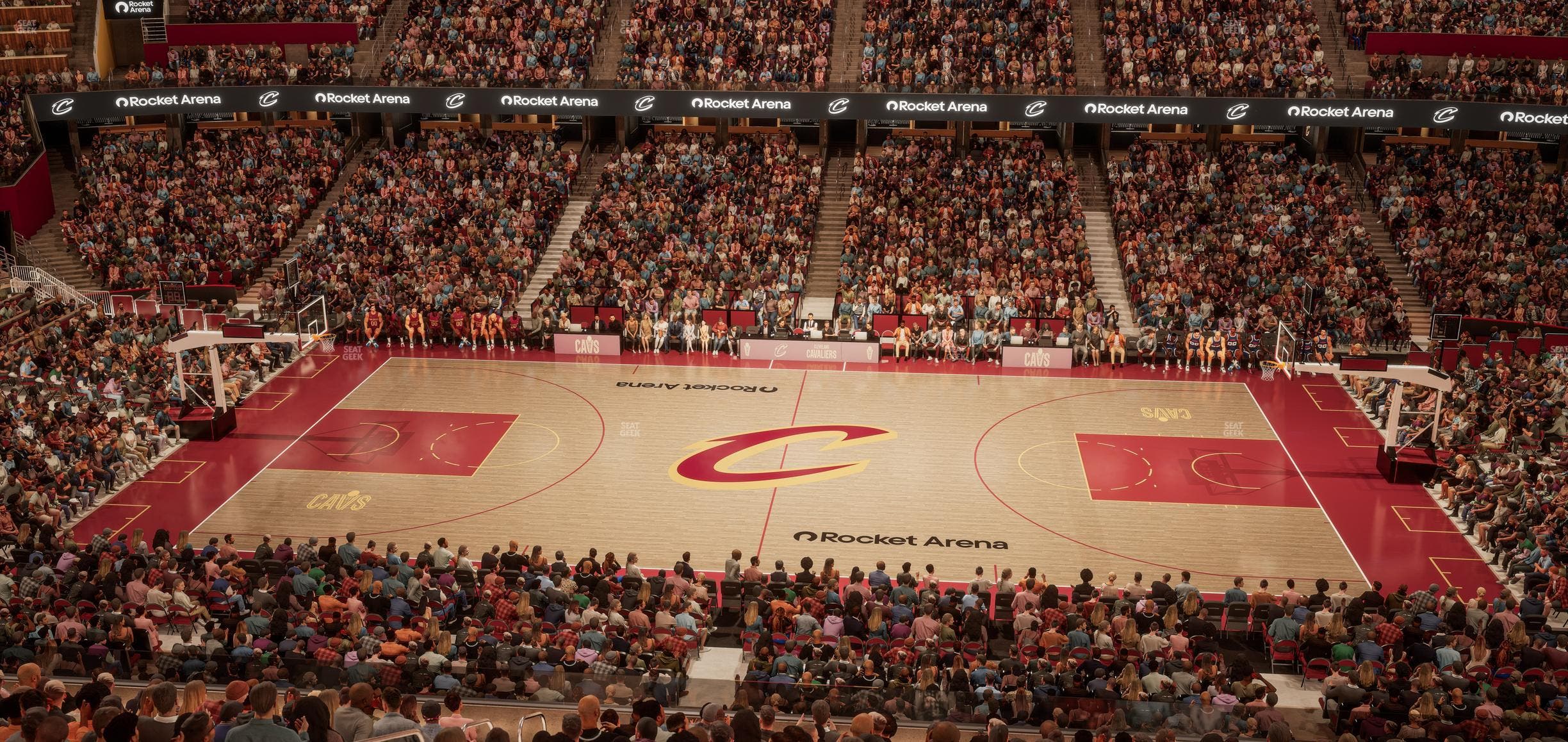 Rocket Arena - Section Club Suite 27 Seat View