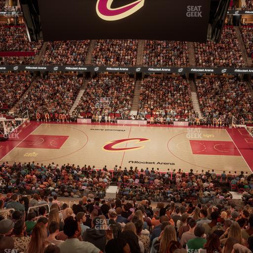 Rocket Arena - Section Club Suite 27 Seat View