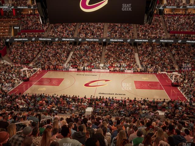 Rocket Arena - Section Club Suite 27 Seat View Rocket Arena - Section Club Suite 27 Seat View