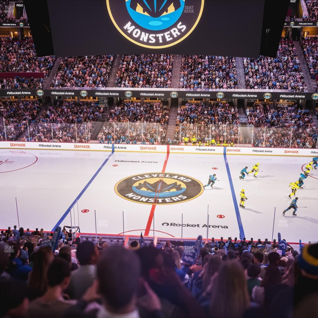 Rocket Arena - Section Club Suite 27 Seat View