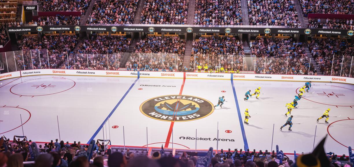 Rocket Arena - Section Club Suite 27 Seat View