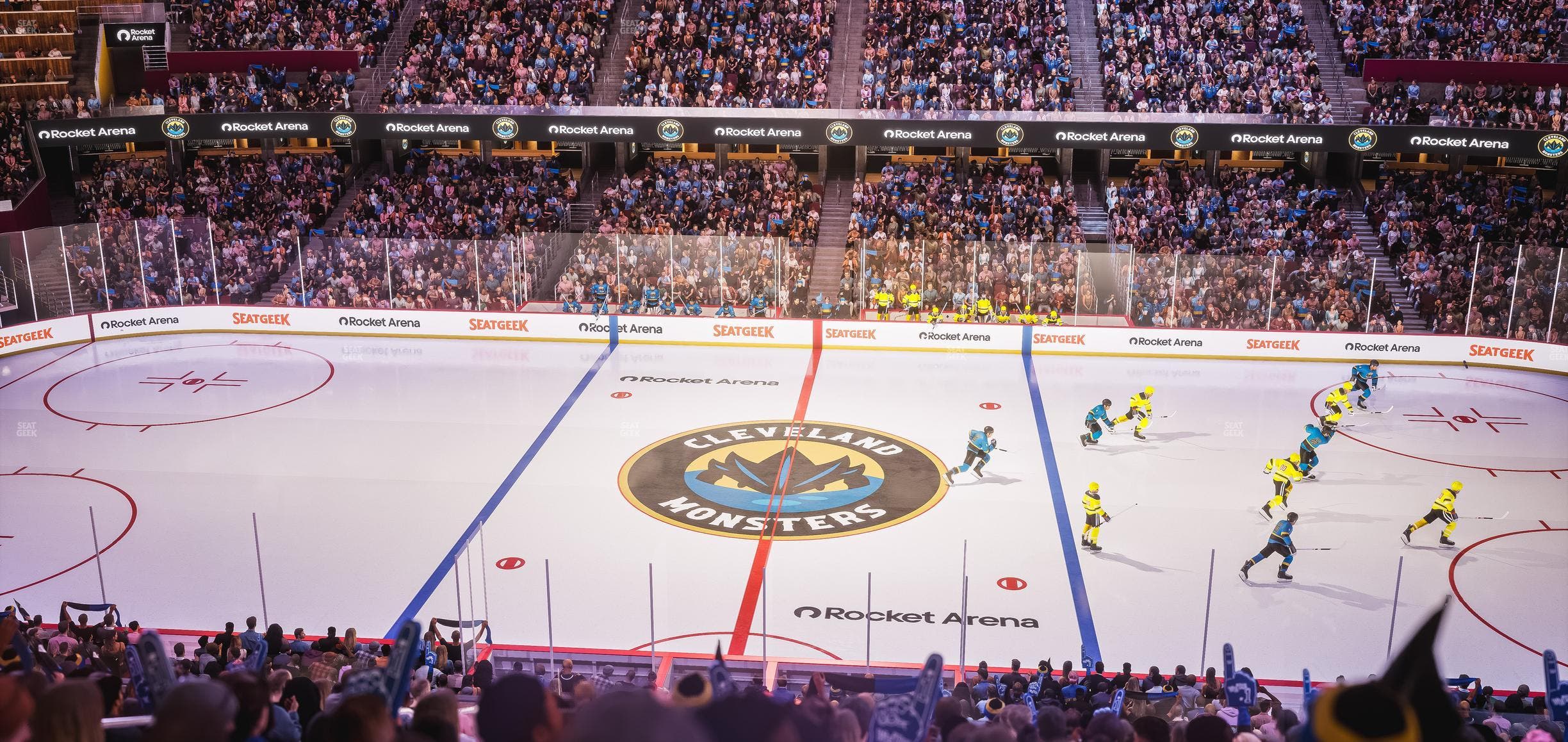 Rocket Arena - Section Club Suite 27 Seat View