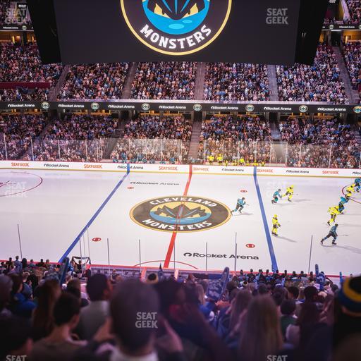 Rocket Arena - Section Club Suite 27 Seat View