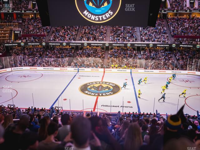 Rocket Arena - Section Club Suite 27 Seat View