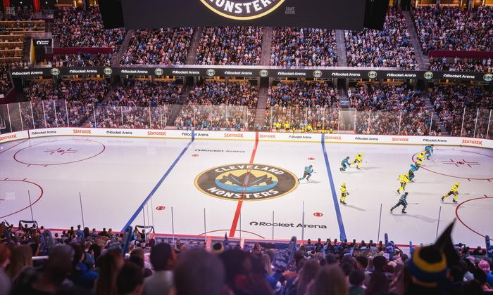 Rocket Arena - Section Club Suite 27 Seat View