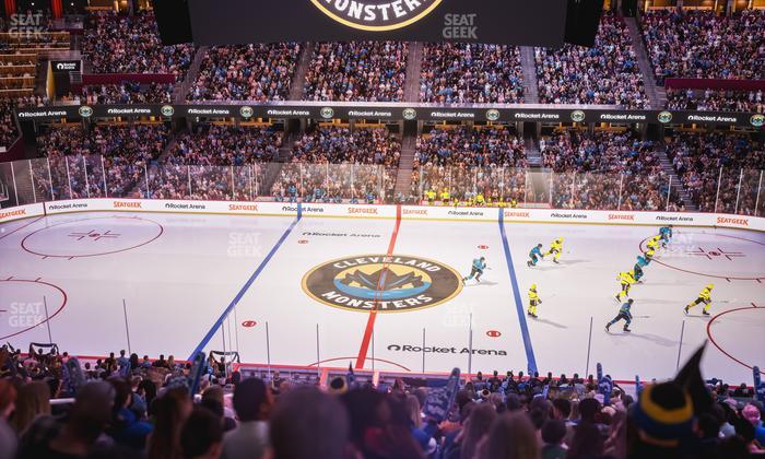 Rocket Arena - Section Club Suite 27 Seat View