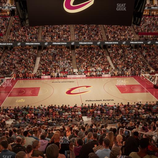 Rocket Arena - Section Club Suite 28 Seat View