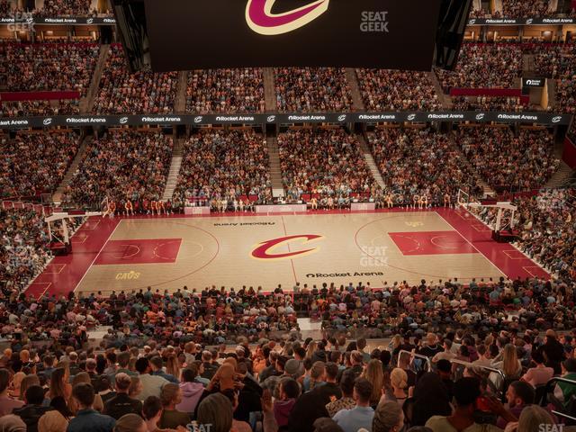 Rocket Arena - Section Club Suite 28 Seat View Rocket Arena - Section Club Suite 28 Seat View