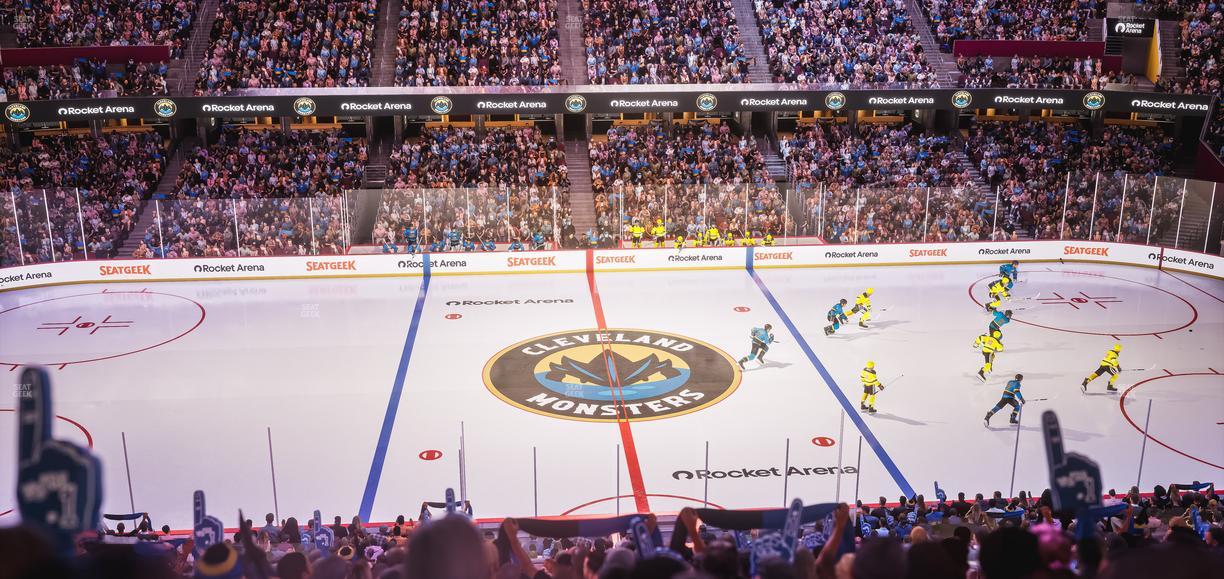 Rocket Arena - Section Club Suite 28 Seat View