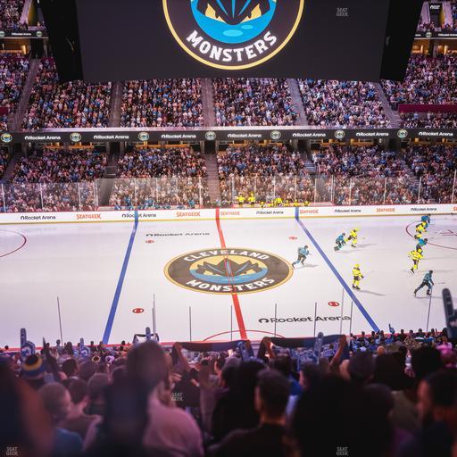 Rocket Arena - Section Club Suite 28 Seat View