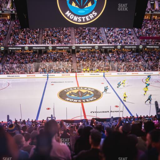 Rocket Arena - Section Club Suite 28 Seat View