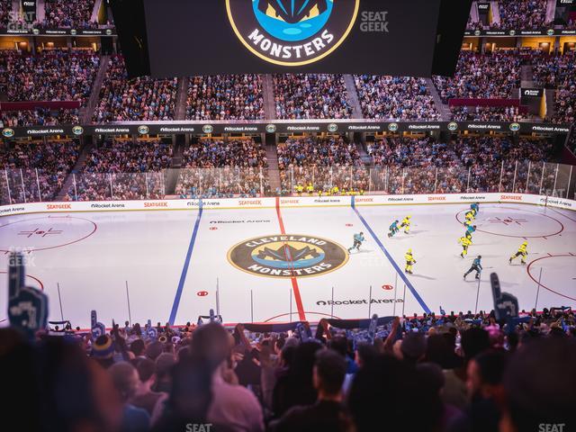 Rocket Arena - Section Club Suite 28 Seat View