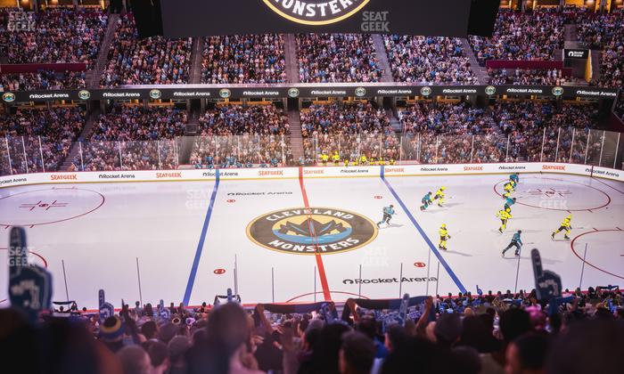 Rocket Arena - Section Club Suite 28 Seat View