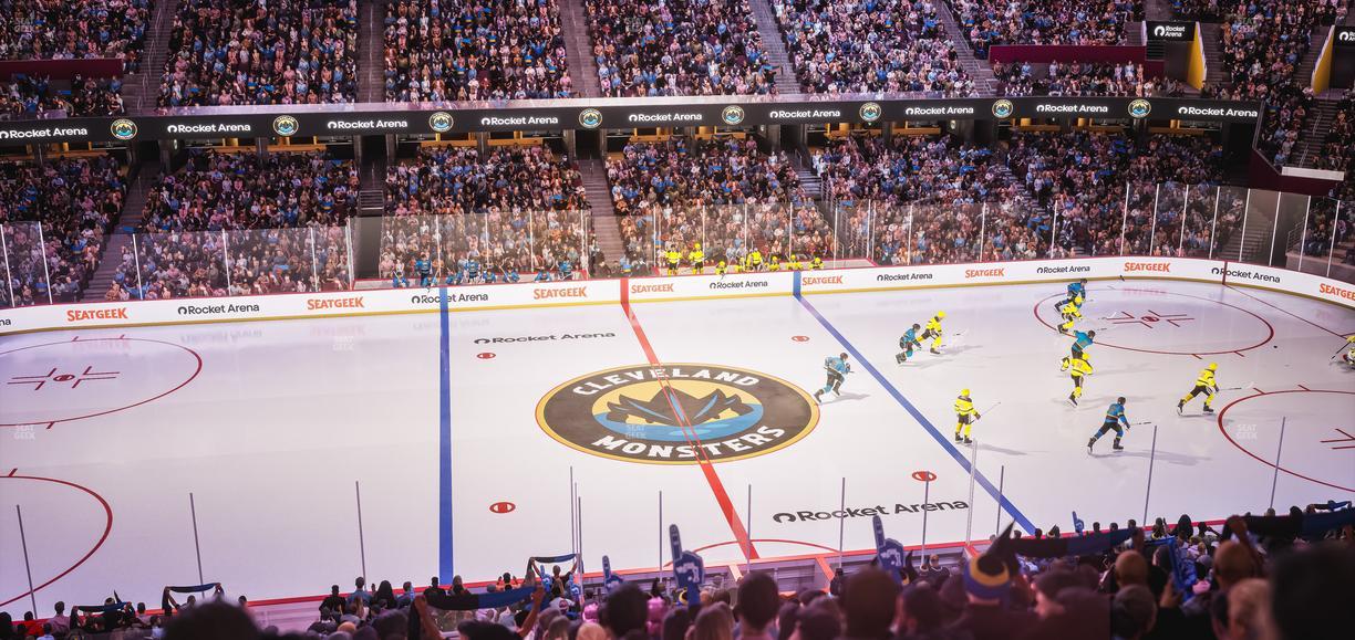 Rocket Arena - Section Club Suite 29 Seat View