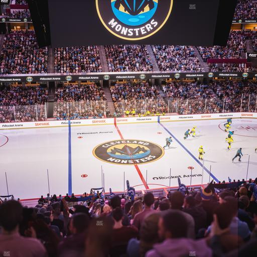 Rocket Arena - Section Club Suite 29 Seat View