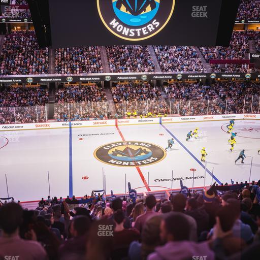 Rocket Arena - Section Club Suite 29 Seat View