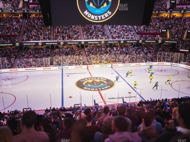 Rocket Arena - Section Club Suite 29 Seat View