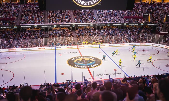 Rocket Arena - Section Club Suite 29 Seat View