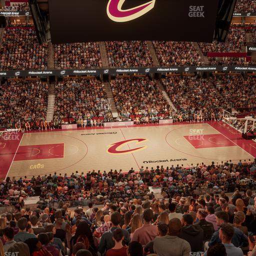 Rocket Arena - Section Club Suite 29 Seat View