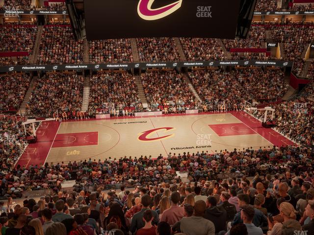 Rocket Arena - Section Club Suite 29 Seat View Rocket Arena - Section Club Suite 29 Seat View