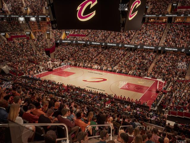 Rocket Arena - Section Club Suite 3 Seat View Rocket Arena - Section Club Suite 3 Seat View