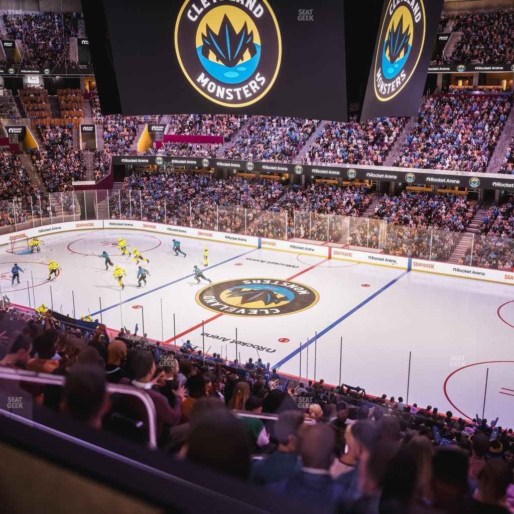 Rocket Arena - Section Club Suite 3 Seat View