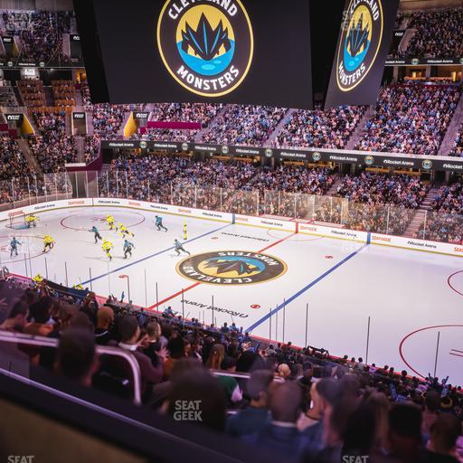 Rocket Arena - Section Club Suite 3 Seat View