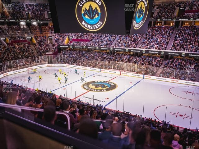 Rocket Arena - Section Club Suite 3 Seat View