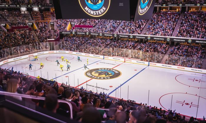 Rocket Arena - Section Club Suite 3 Seat View