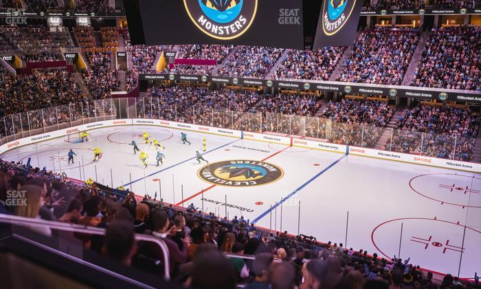 Rocket Arena - Section Club Suite 3 Seat View