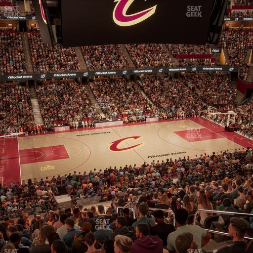 Rocket Arena - Section Club Suite 30 Seat View