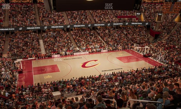 Rocket Arena - Section Club Suite 30 Seat View