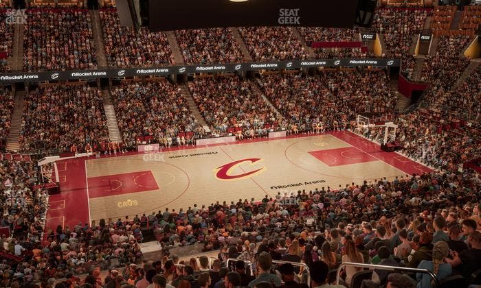 Rocket Arena - Section Club Suite 30 Seat View