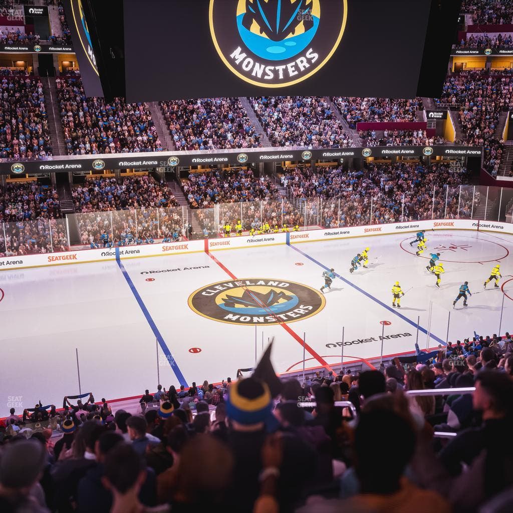 Rocket Arena - Section Club Suite 30 Seat View