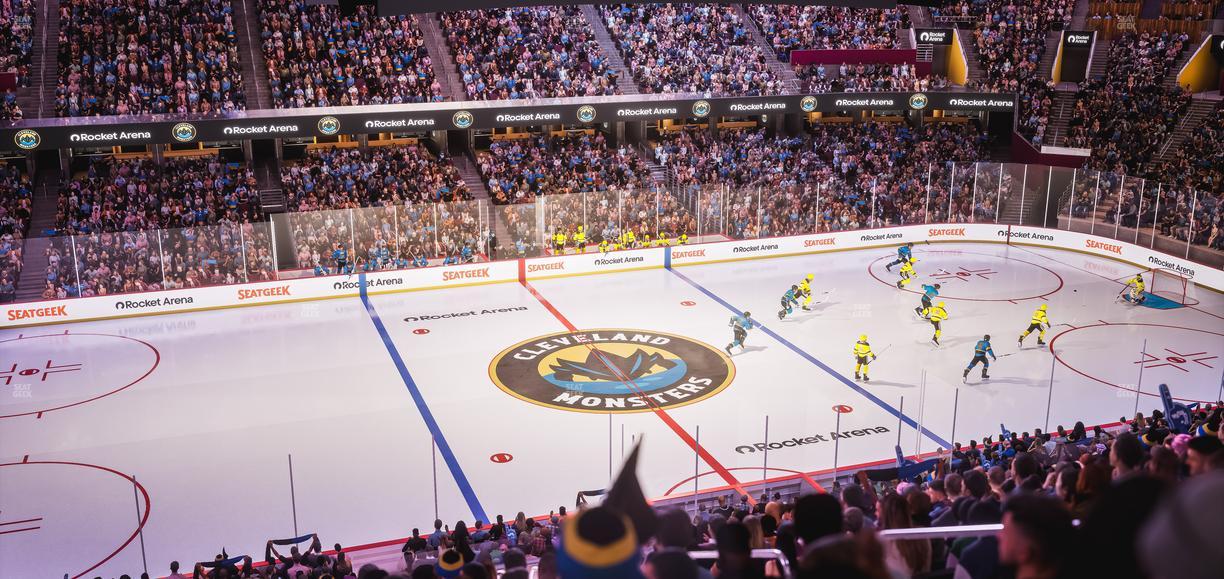 Rocket Arena - Section Club Suite 30 Seat View