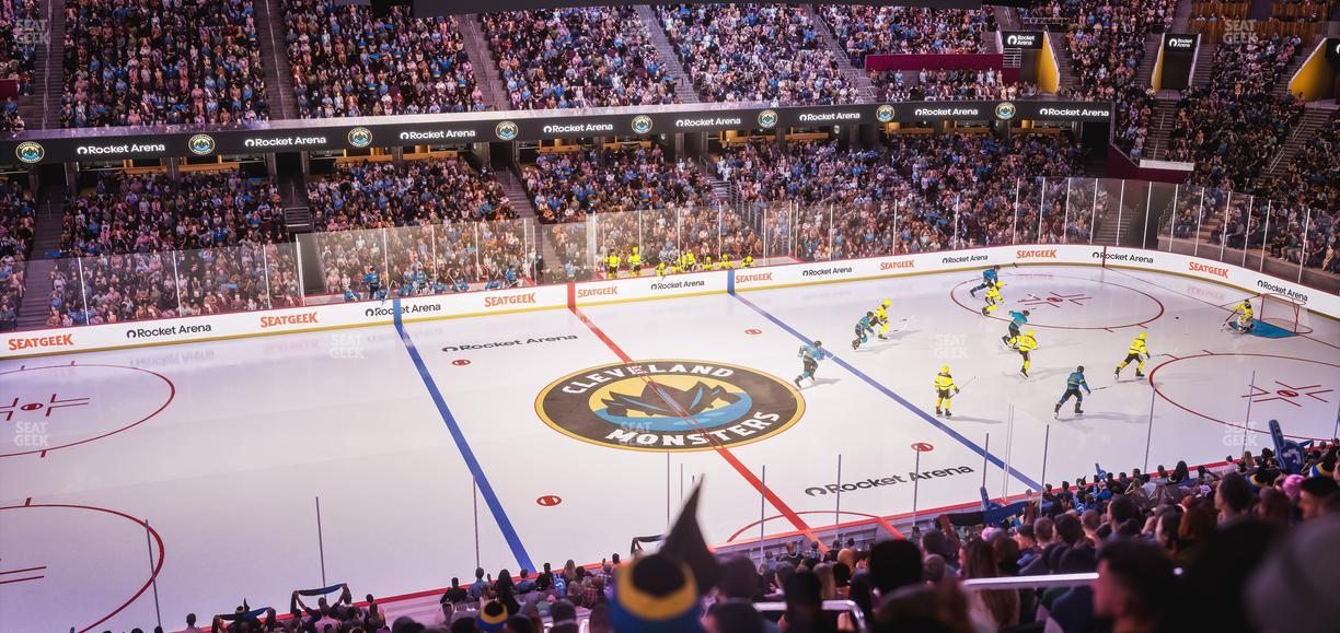 Rocket Arena - Section Club Suite 30 Seat View