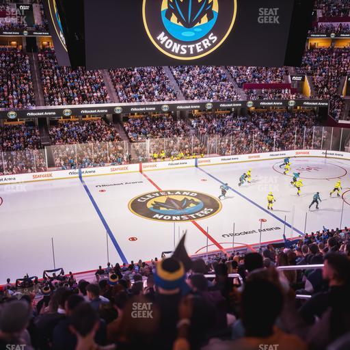 Rocket Arena - Section Club Suite 30 Seat View