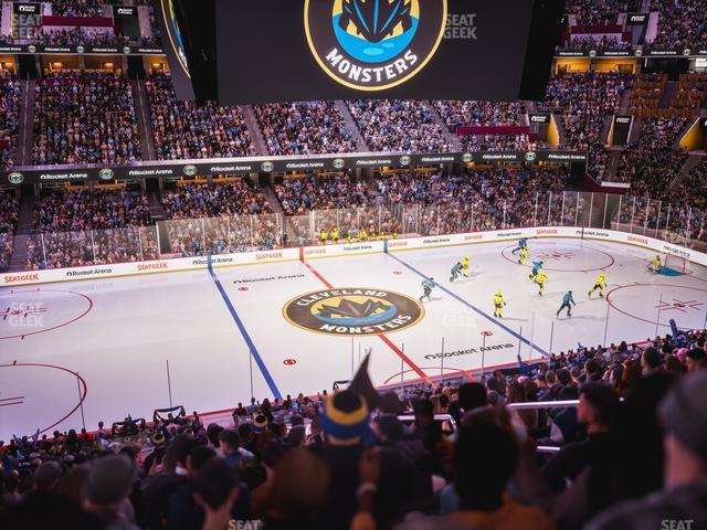 Rocket Arena - Section Club Suite 30 Seat View