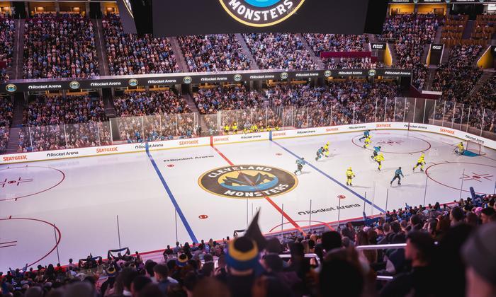 Rocket Arena - Section Club Suite 30 Seat View