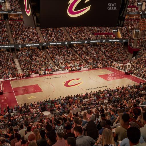 Rocket Arena - Section Club Suite 31 Seat View