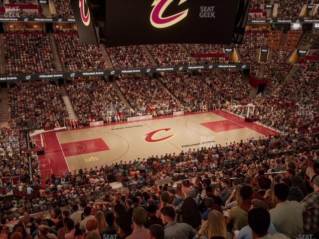 Rocket Arena - Section Club Suite 31 Seat View Rocket Arena - Section Club Suite 31 Seat View