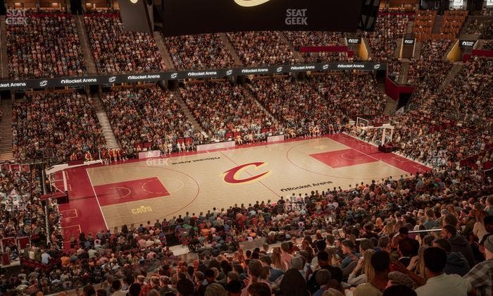 Rocket Arena - Section Club Suite 31 Seat View