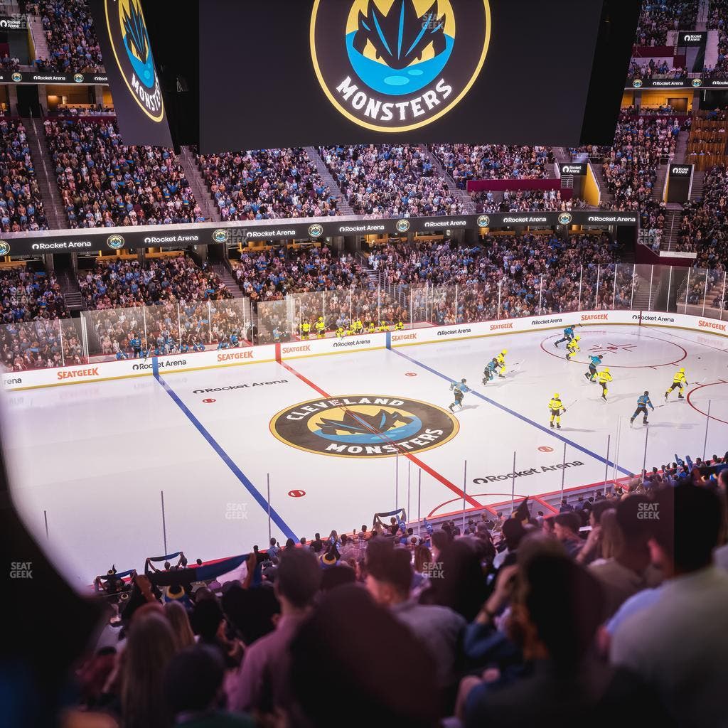 Rocket Arena - Section Club Suite 31 Seat View