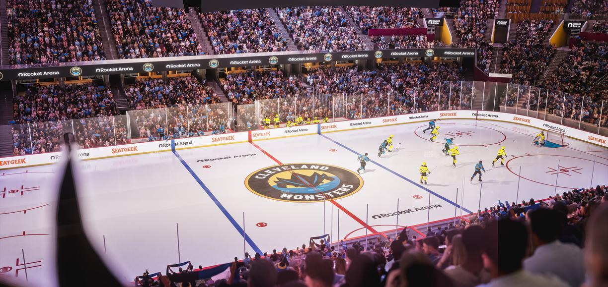 Rocket Arena - Section Club Suite 31 Seat View