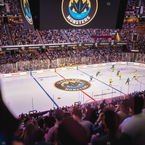 Rocket Arena - Section Club Suite 31 Seat View